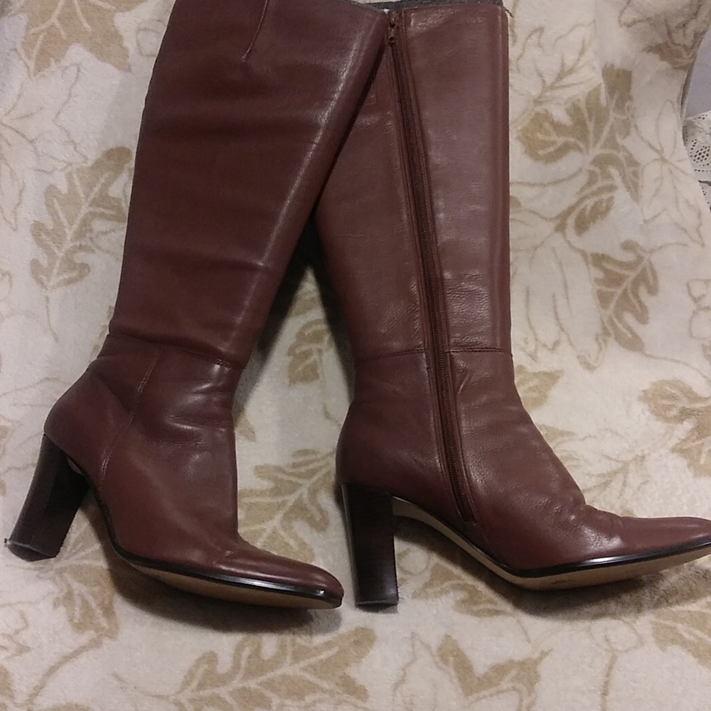 Nine West Leather Boots